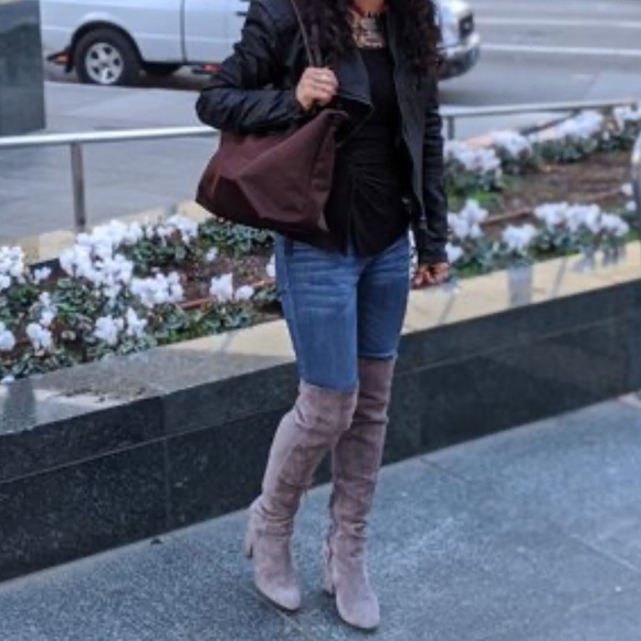 Cole Hann Lenora Over the Knee boots. - Picture 2 of 9